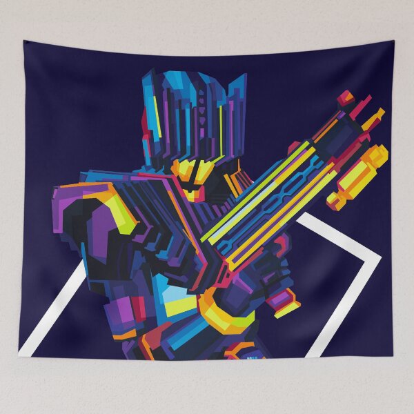 Item preview, Kamen Rider Diend designed and sold by PopartToku.