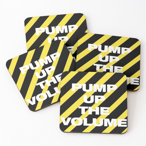 Item preview, Pump up the volume Flintworks designed and sold by Flintworks.