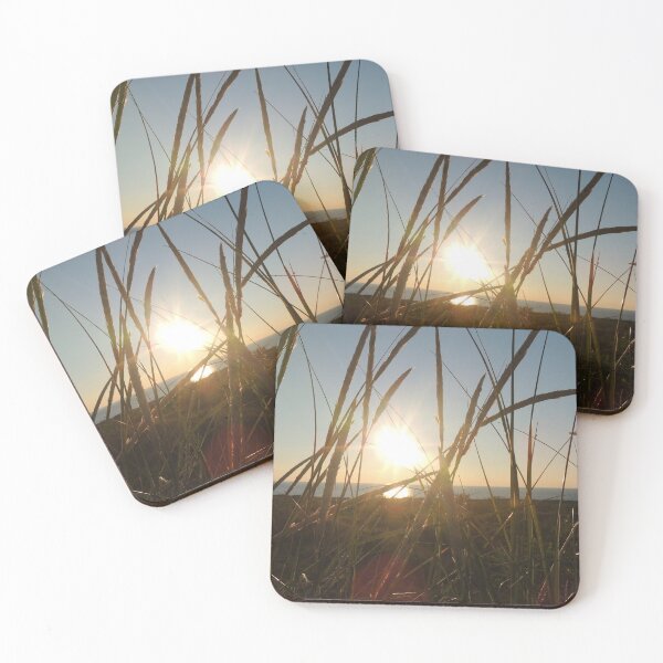 Item preview, Grass in the sunset (Lake Michigan) designed and sold by hurleygirlie333.