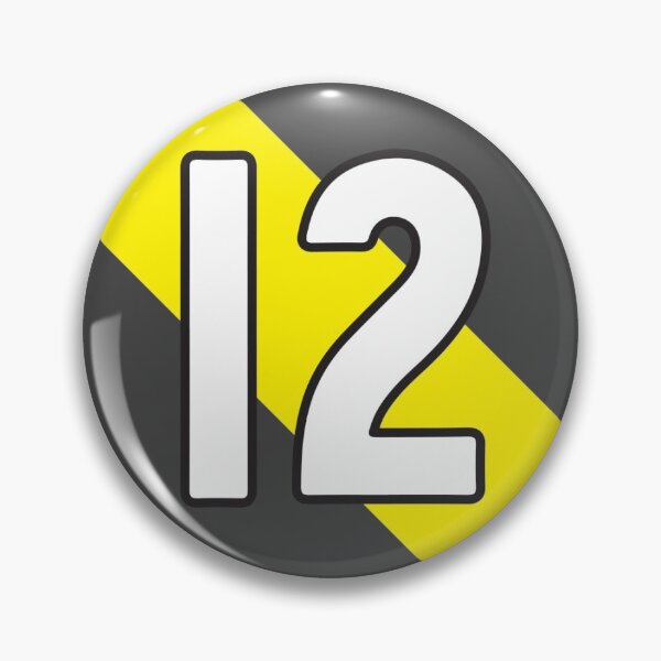 Item preview, Number 12 Richmond Tigers designed and sold by AndoDesign.