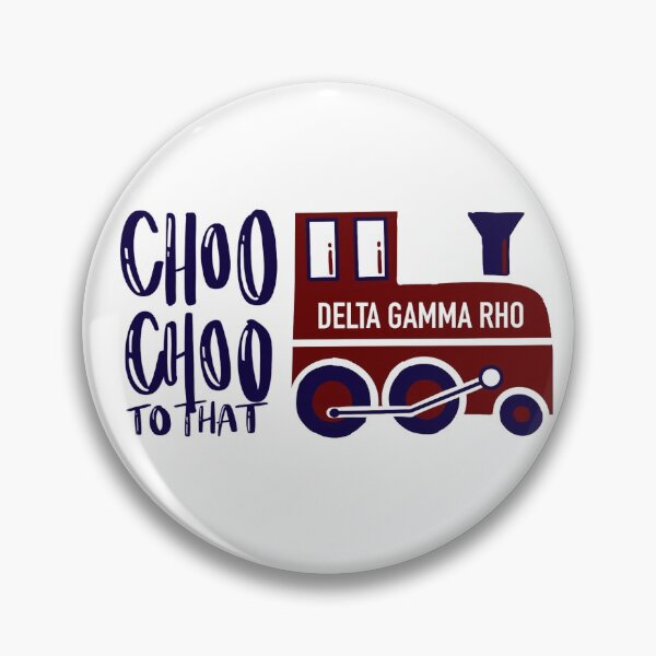 Item preview, Delta Gamma Rho - Choo Choo Train designed and sold by mp-creative.