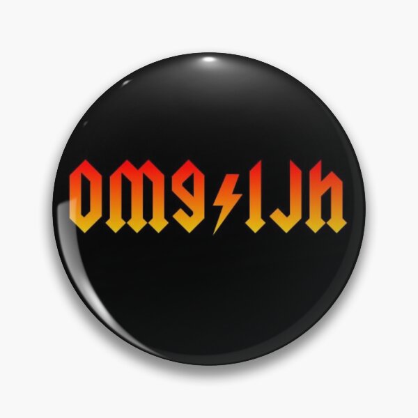 Item preview, OMG/IJH (AC/DC - Orange) designed and sold by OMGIJH.