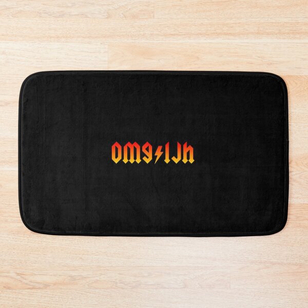 Item preview, OMG/IJH (AC/DC - Orange) designed and sold by OMGIJH.