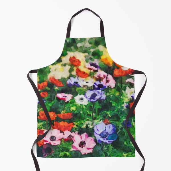 Item preview, Painted flowers in French impressionists style designed and sold by AnnaMelekhina.