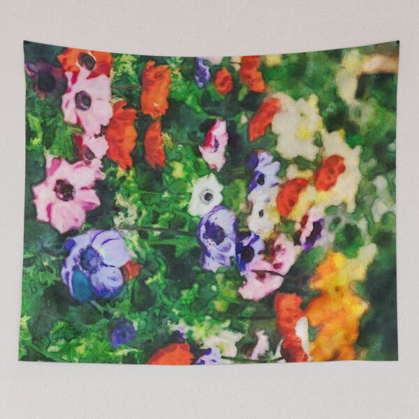 Item preview, Painted flowers in French impressionists style  designed and sold by AnnaMelekhina.