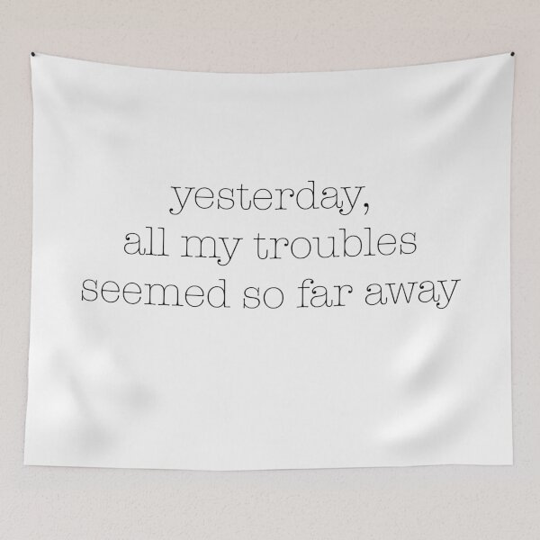 Item preview, Yesterday designed and sold by EGL-Design.
