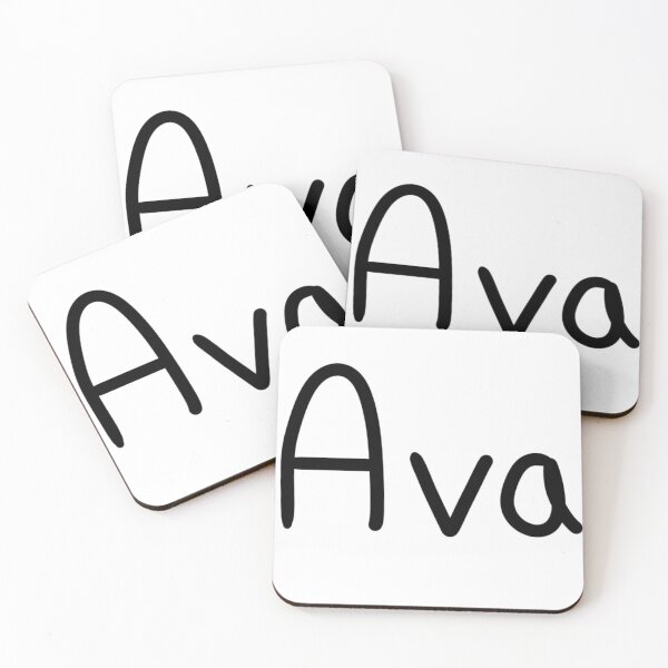 Item preview, Ava name merchandise designed and sold by Randomstickers0.