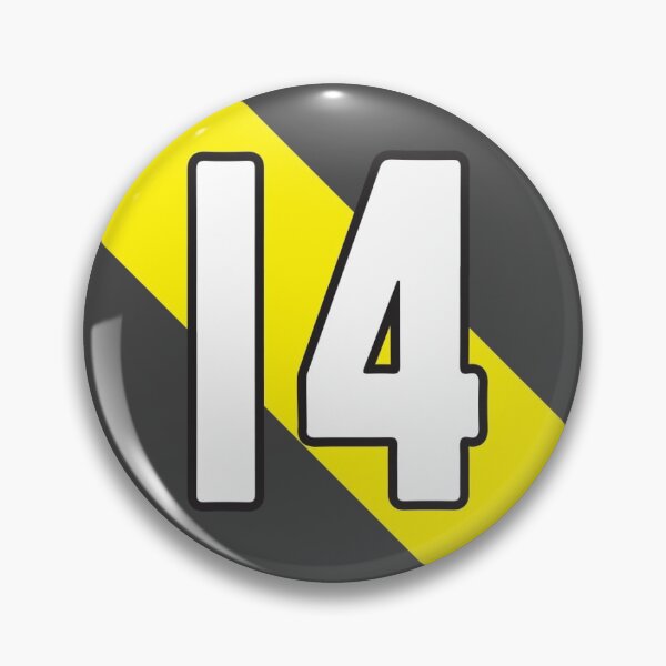 Item preview, Number 14 Richmond Tigers designed and sold by AndoDesign.