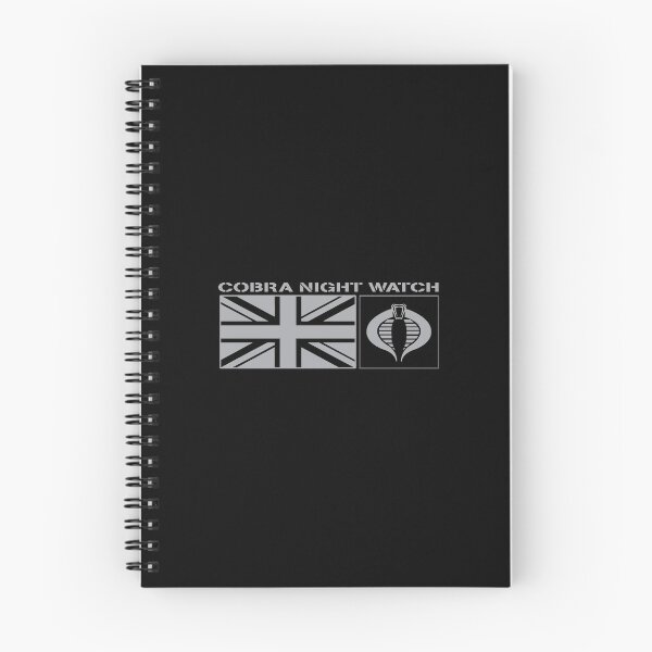 Item preview, Gi Joe Cobra Enemy Night Watch British Flag designed and sold by AJ  Liber.