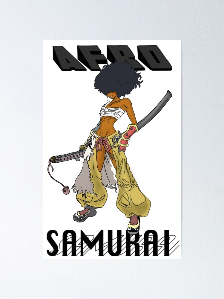 Afro Samurai Girl by Speed