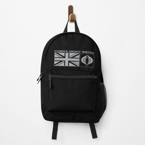 Item preview, Gi Joe Cobra Enemy Night Watch British Flag designed and sold by AJ Liber.