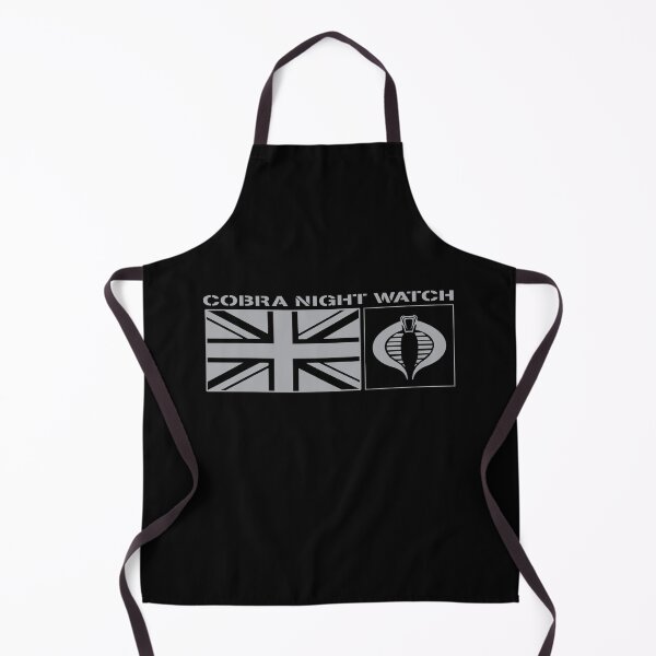 Item preview, Gi Joe Cobra Enemy Night Watch British Flag designed and sold by AJ Liber.