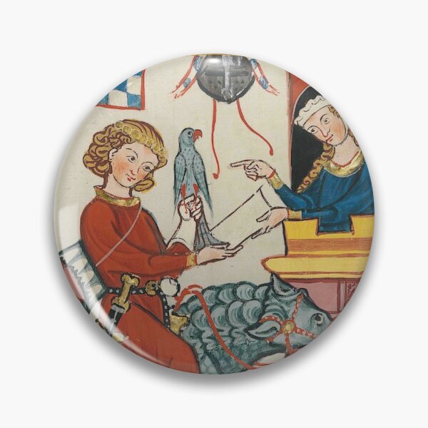 Item preview, Come To The Hunt Medieval Illumination designed and sold by Erin Rado.
