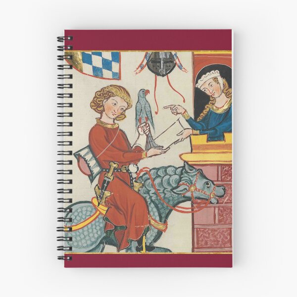 Item preview, Come To The Hunt Medieval Illumination designed and sold by Erin Rado.