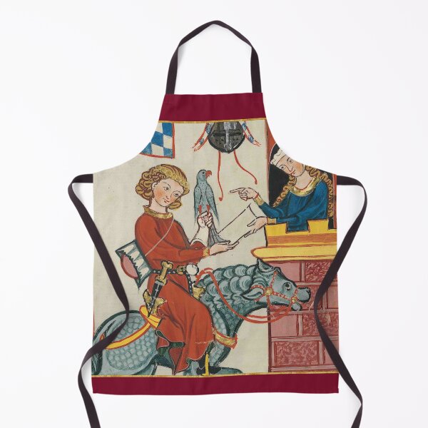 Item preview, Come To The Hunt Medieval Illumination designed and sold by Erin Rado.