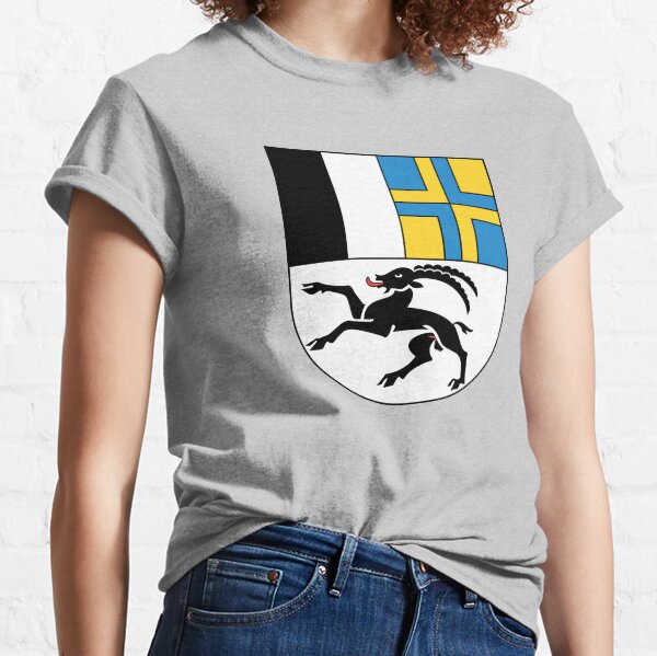 Wappen des Kantons Graubünden, Schweiz Classic T-Shirt
