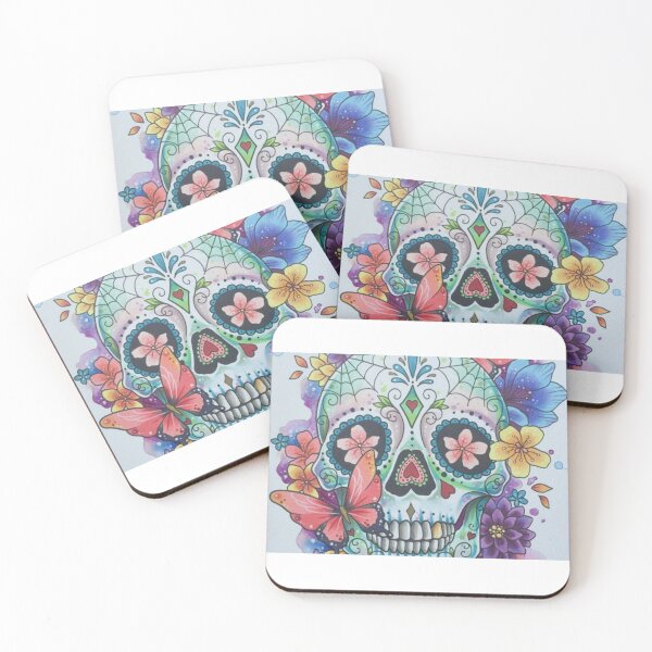 Item preview, The Flower Skull Collection designed and sold by Nevine Williamson.