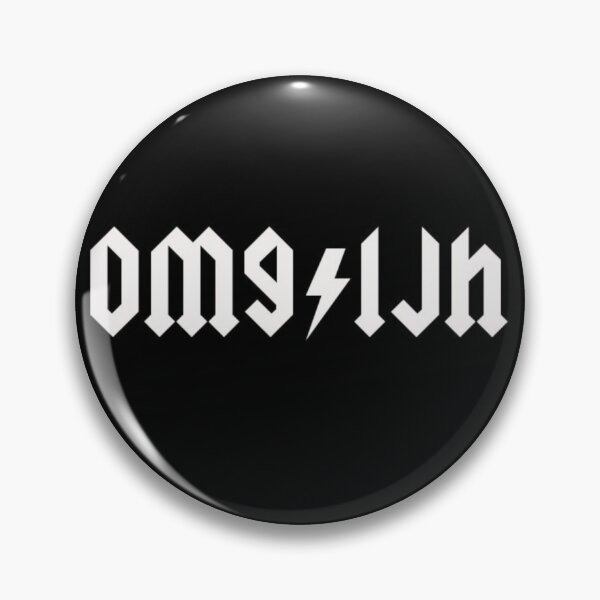 Item preview, OMG/IJH (AC/DC - White) designed and sold by OMGIJH.