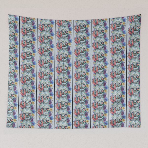 Item preview, The Flower Skull Collection designed and sold by Nevine Williamson.