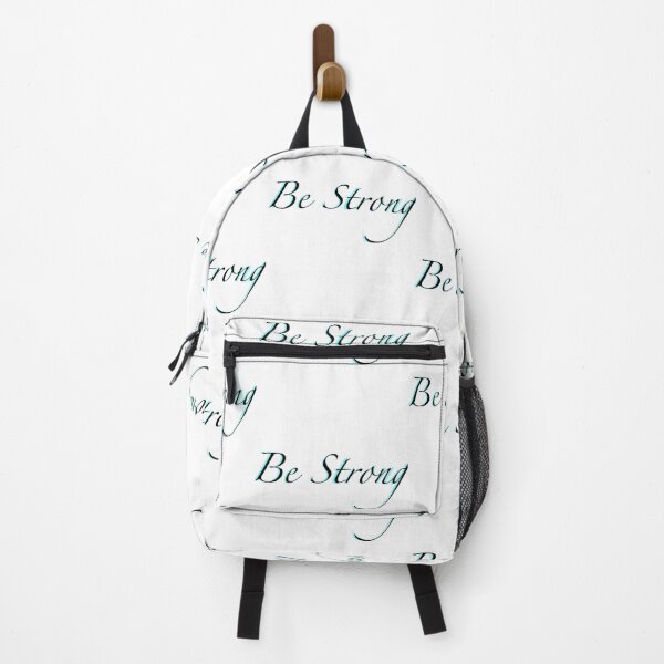 Item preview, Be Strong designed and sold by World-of-Maegan.
