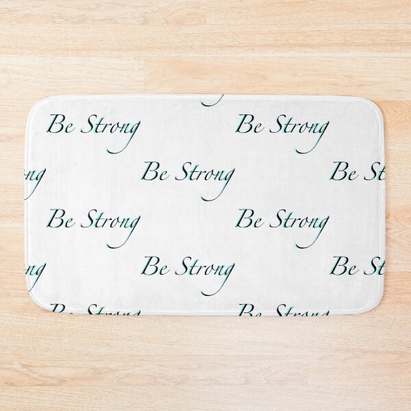Item preview, Be Strong designed and sold by World-of-Maegan.