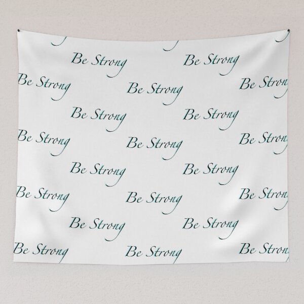 Item preview, Be Strong designed and sold by World-of-Maegan.