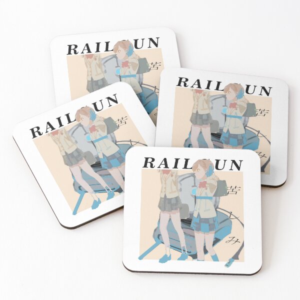 Item preview, A Certain Scientific Railgun T ''ON MY WAY'' V1 designed and sold by riventis66.