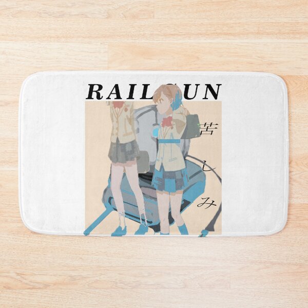 Item preview, A Certain Scientific Railgun T ''ON MY WAY'' V1 designed and sold by riventis66.