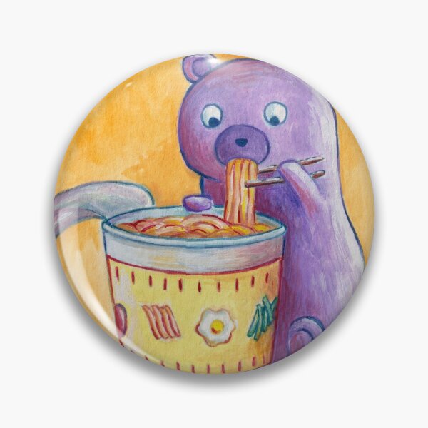 Item preview, Bear Eating Cupnoodles designed and sold by Jazlynn27.
