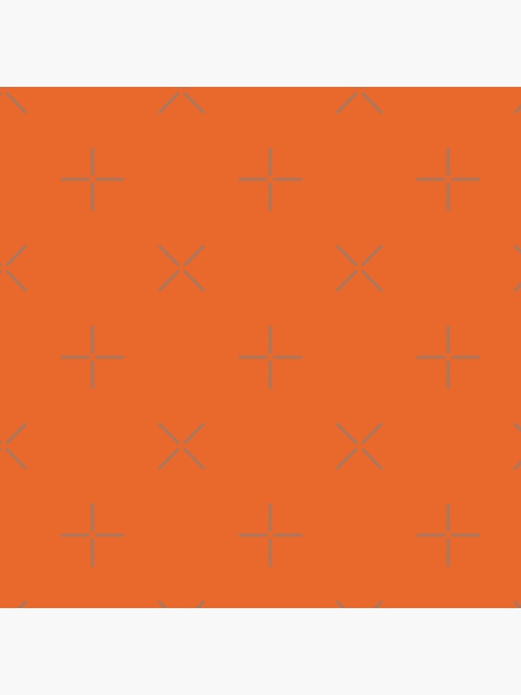 Thumbnail 4 of 4, Pillow, PLAIN SOLID DEEP CARROT ORANGE - OVER 100 SHADES OF ORANGE ON OZCUSHIONS designed and sold by ozcushions.