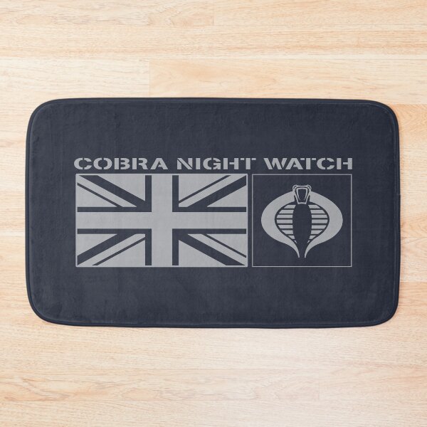 Item preview, Gi Joe Cobra Enemy Night Watch British Flag Logo designed and sold by AJ  Liber.