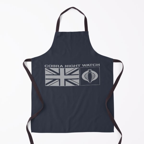 Item preview, Gi Joe Cobra Enemy Night Watch British Flag Logo designed and sold by AJ Liber.