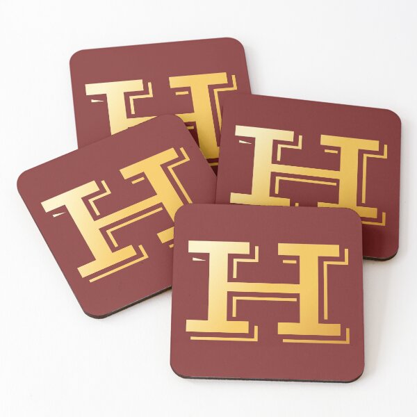 Item preview, Gold Monogram Initial Letter H designed and sold by BleuSky.