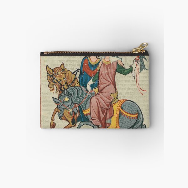 Item preview, The Lord and Lady Hunt Medieval Illumination designed and sold by Erin Rado.