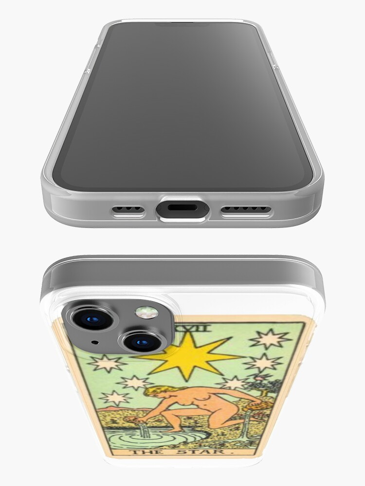 Discover The Star Tarot Card iPhone Case