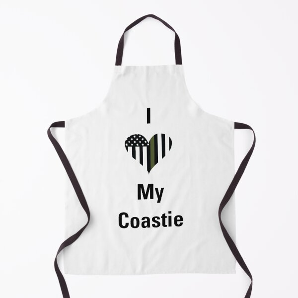 Item preview, I Love My Coastie  designed and sold by CM-PD.