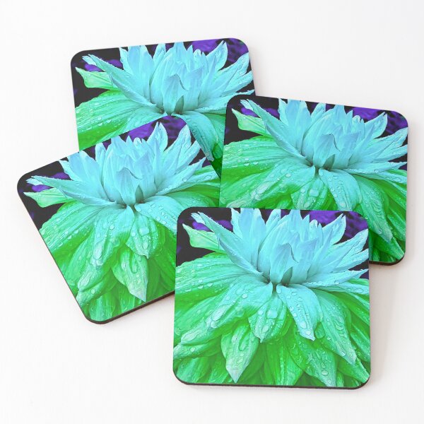 Item preview, Green Dahlia designed and sold by AlternativeHue.