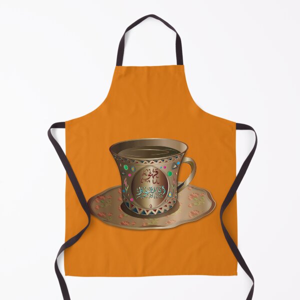 Item preview, Coffee Golden cup with Arabic litters ( Ana Mazbot ) designed and sold by Nobiya.