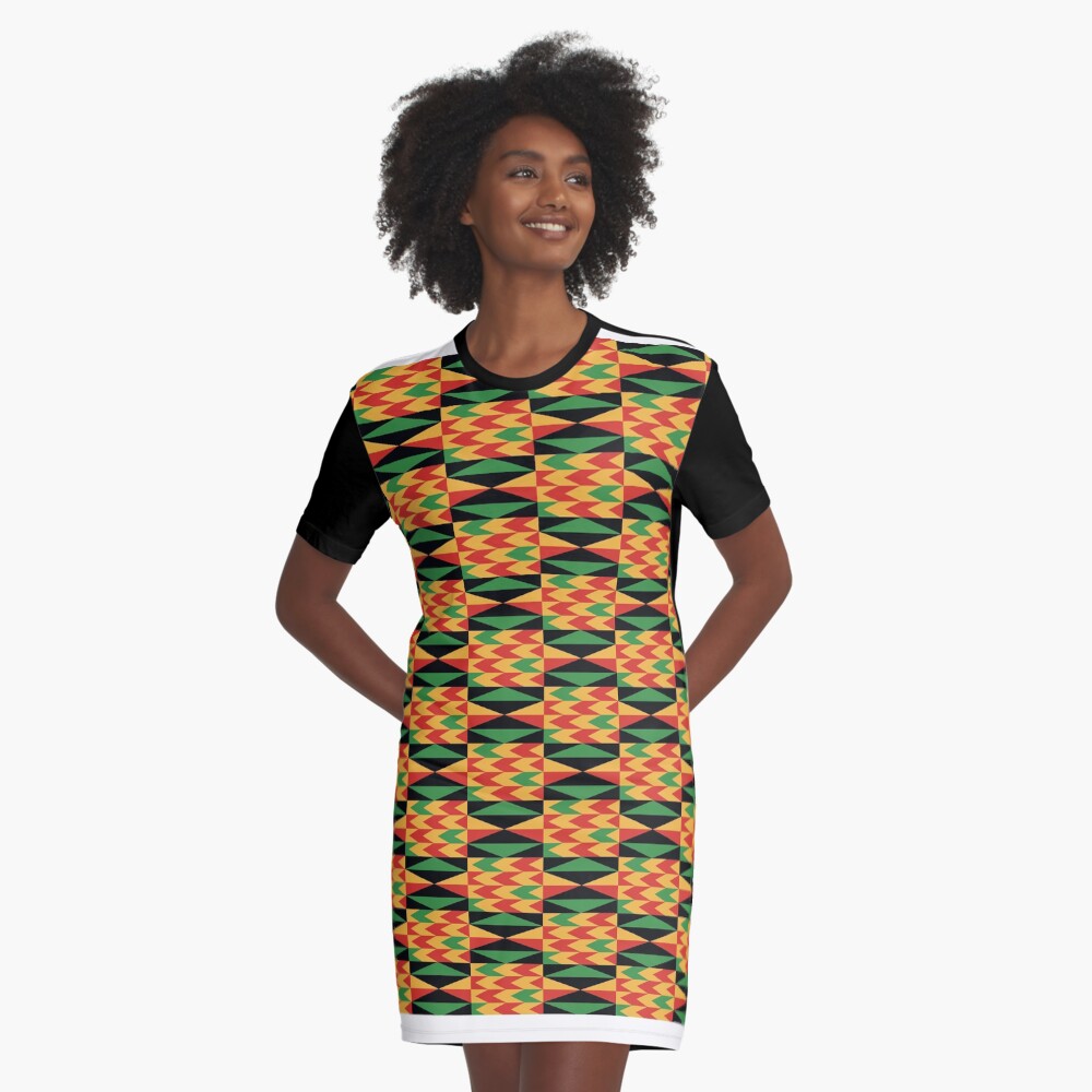 Item preview, Graphic T-Shirt Dress designed and sold by GODS4US.