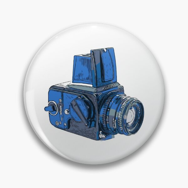 Item preview, Hasselblad Camera Colourful Pop Art designed and sold by theAcollection.