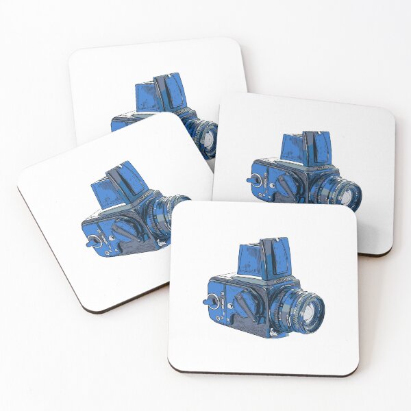 Item preview, Hasselblad Camera Colourful Pop Art designed and sold by theAcollection.