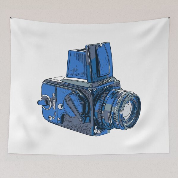 Item preview, Hasselblad Camera Colourful Pop Art designed and sold by theAcollection.