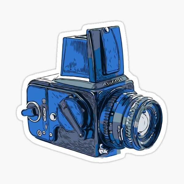 Item preview, Hasselblad Camera Colourful Pop Art designed and sold by theAcollection.