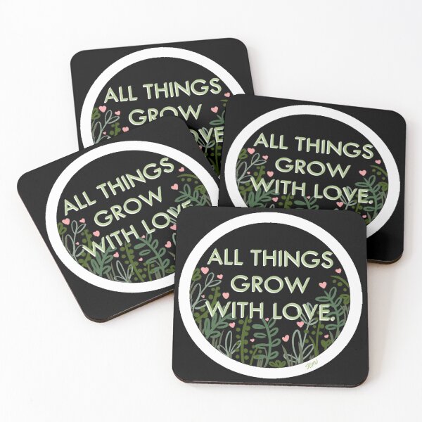 Item preview, All things grow with love designed and sold by hmatt1003.