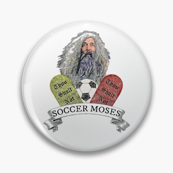 Item preview, THOU SHALT NOT designed and sold by SoccerMoses.