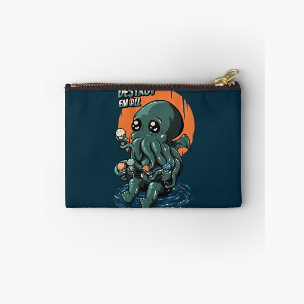 Item preview, The Ice Cream Destroyer - Cute Baby Cthulhu | Necronomicon Lovecraft Funny Kids Mask | Food foodie snack dessert | Tie Dye Backpack (Updated) designed and sold by Any Color Designs.