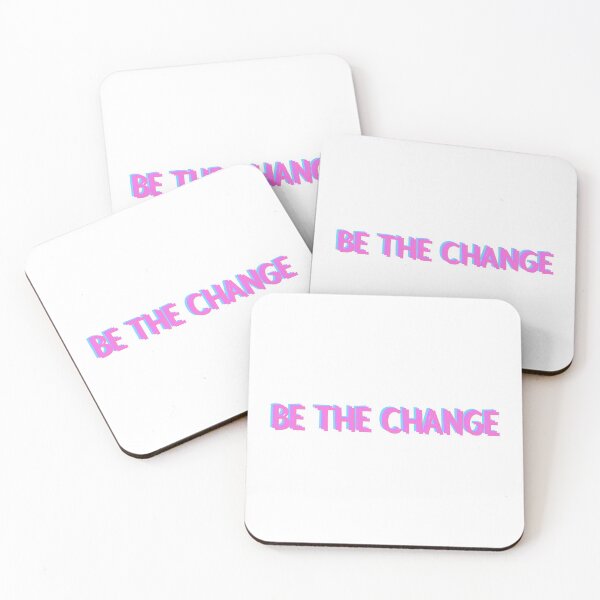 Item preview, Be the change  designed and sold by erinjohnston3.