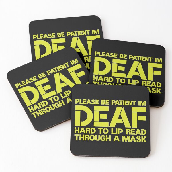 Item preview, Deaf Awareness Social Distancing designed and sold by d247.