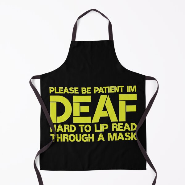 Item preview, Deaf Awareness Social Distancing designed and sold by d247.