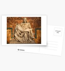 La Pietà by Michelangelo Postcards
